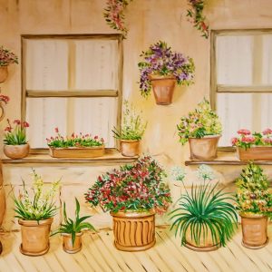 131 Flowers at the Village