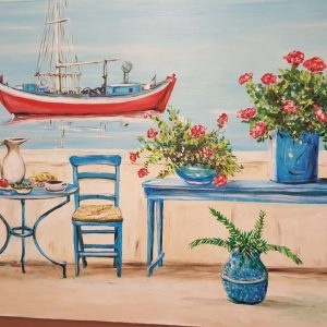 040 A Typical Greek Island