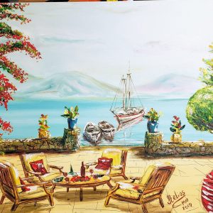039 Patio By the Sea