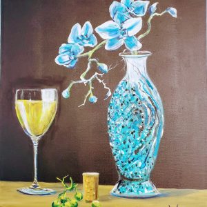 127 Wine with Blue Feeling