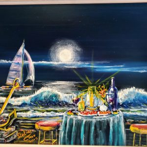 038 Dining By The Sea