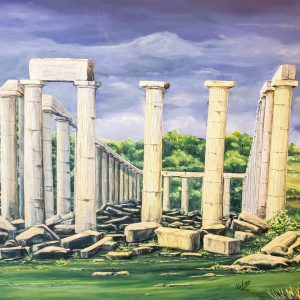 111 Ancient Pillars