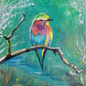 091 Colorful Bird