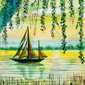 029 Sunset Sail