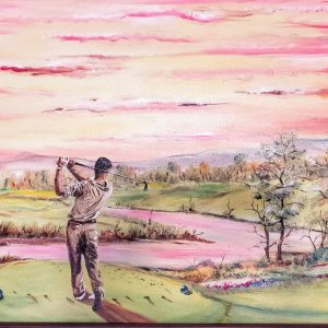 004 Golfing at Dusk