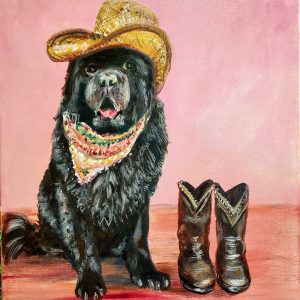 047 Cowboy Dog
