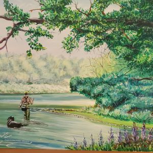 109 fishing in the river