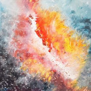 087 Explosion In Space