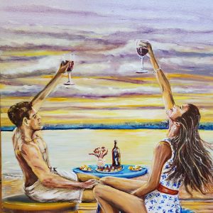 066 A Toast to life