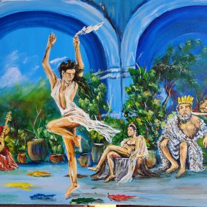 064 Dancing for the king