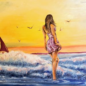 060 Watching the sunset