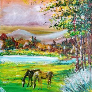 102 Horses in the Pasture