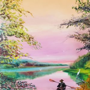 012 Fishing At Dawn