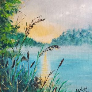 166 Marsh Sunset