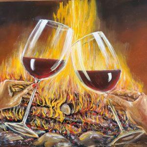 167 A warm toast