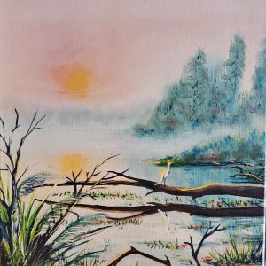 168 Peaceful Surroundings