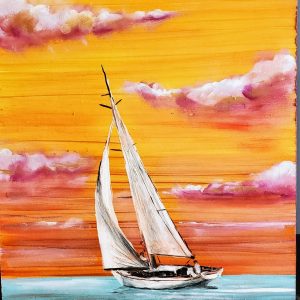 183 Peaceful sailing