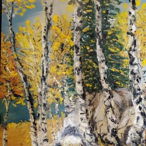 187 Ragged Birches