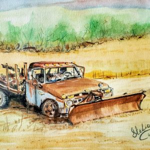 191 Rusty old truck