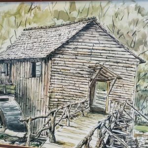 195 My old good mill