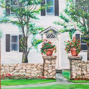196 A house entrance