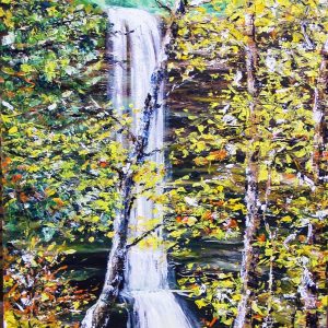240 Fall by the creek