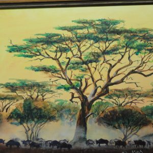 250 The Sunset Buffalo Herd