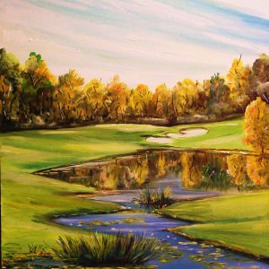 320 Stanley Golf Course in the fall