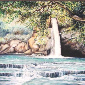 322 Blue Waterfalls