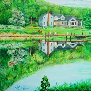 359 Vine Rd Reflection