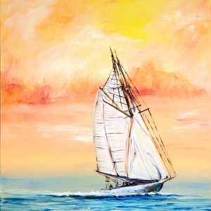 257 Sailing at dawn