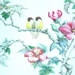 282- Birds in Love