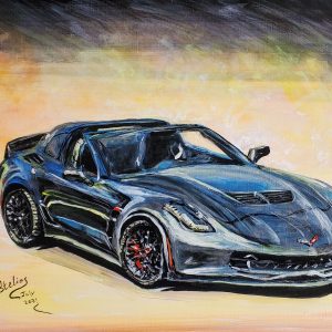 383 Ricks Corvette