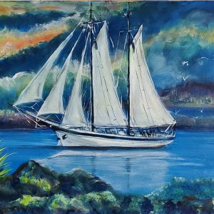 387 Setting Sail