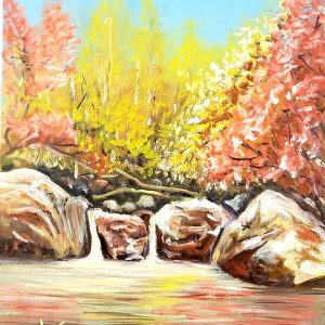 395 Autumn Scene