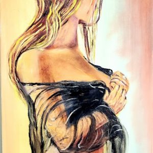 405 Black negligee