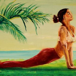 406 The Yoga Girl