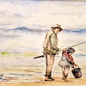 446 Fishing day with my neice