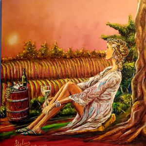 455 Dreaming at the vineyard