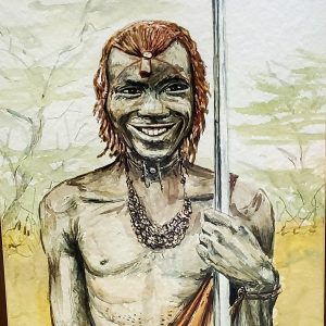 460 The Masai