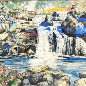 461 Daruma Falls