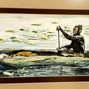 467 Native canoeing