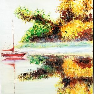 476 Marshland Reflection