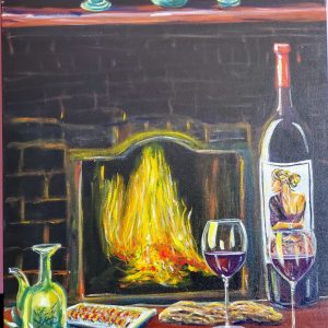 477 A Romantic Dinner