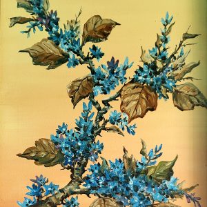 486 Blue Flowers