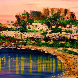 420 Castle in Rhodes