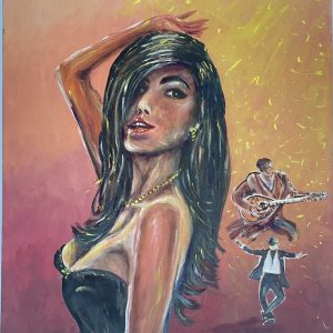 444 Greek Dancer