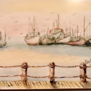 493 A Fishing Village