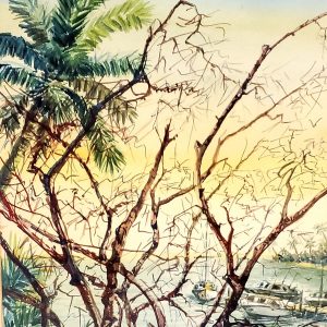 500 Branches on the Seashore