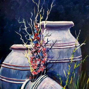 528 Ancient wine barrels
